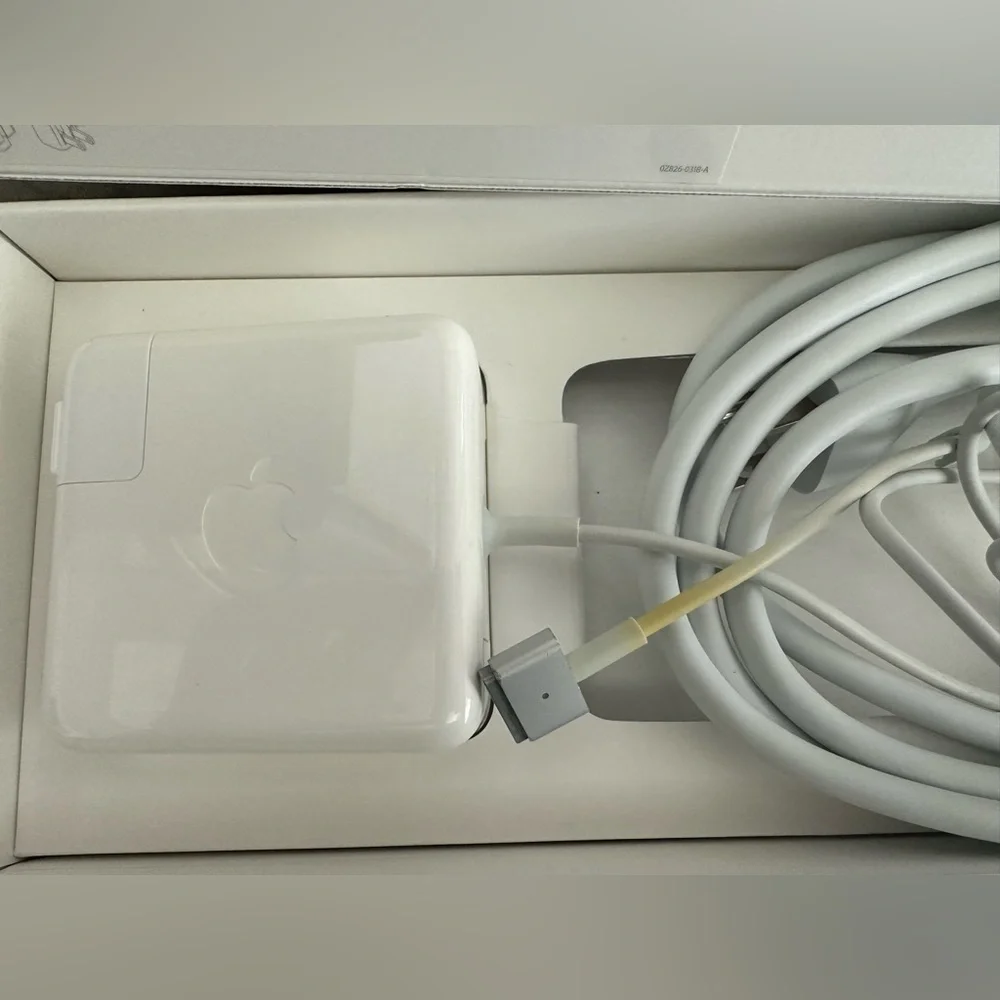 Set of 2 Authentic Apple 60W MagSafe 2 Power Adapters for MacBook Pro